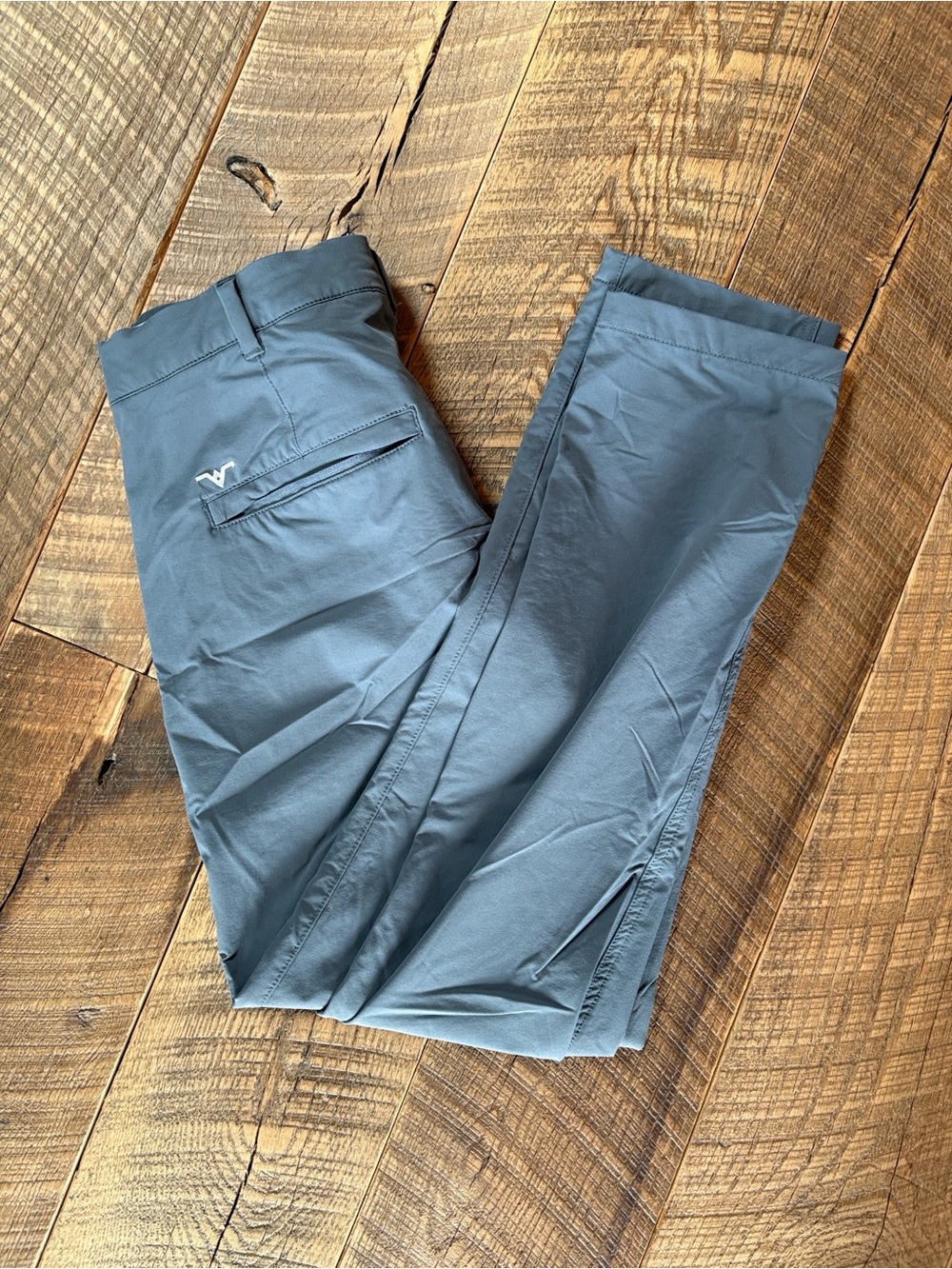 Avalon Men's Slate Blue Chinos